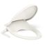 PureWash M250 Elongated Manual Bidet Toilet Seat (Biscuit), K-5724-96