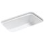 Bakersfield 31" Undermount Single-bowl Kitchen Sink (White), K-5832-5U-0