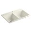 Brookfield Sink De Sr 1-Hole (Biscuit), K-5846-1-96
