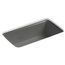 Cape Dory Uc Sink 33X22 W/Install Kit (Thunder Grey), K-5864-5U-58