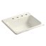 Mayfield 25X22 Sr Sink 4-Hl (Biscuit), K-5964-4-96