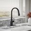 Simplice Pull-Down Secondary Kitchen Faucet (Matte Black), K-597-BL