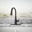 Simplice Pull-Down Secondary Kitchen Faucet (Matte Black), K-597-BL