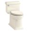 Memoirs Classic Ch-1-Piece 1.28 Eb Toilet (Biscuit), K-6424-96