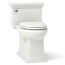 Memoirs Stately One-piece Compact Elongated Toilet w/ Skirted Trapway, 1.28 GPF (Dune), K-6428-NY