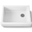 Whitehaven 29-1/2" Undermount Single-bowl Farmhouse Kitchen Sink (White), K-6486-0