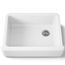 Whitehaven 29-3/4" Undermount Single-bowl Farmhouse Kitchen Sink (White), K-6487-0