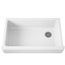 Whitehaven 35-1/2" Undermount Single-bowl Farmhouse Kitchen Sink (White), K-6488-0
