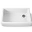 Whitehaven 35-3/4" Undermount Single-bowl Farmhouse Kitchen Sink (White), K-6489-0
