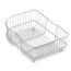 Efficiency Sink Basket For Executive Chef And Efficiency Kitchen Sinks (Stainless Steel), K-6521-ST