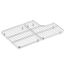 Whitehaven Sink Racks For 30" Whitehaven Kitchen Sink (Stainless Steel), K-6638-ST