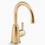 Wellspring Beverage Faucet Contemporary (Vibrant Brushed Moderne Brass), K-6665-AG-2MB
