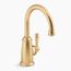 Wellspring Beverage Faucet Traditional (Vibrant Brushed Moderne Brass), K-6666-AG-2MB