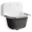 Bannon 22-1/4" Wall Mount Service Sink (White), K-6714-0