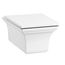 Memoirs Wallhung Toilet W/ Seat (White), K-6918-0