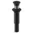 Decorative Grid Drain w/ out Overflow (Matte Black), K-7107-BL