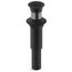 Decorative Grid Drain w/ out Overflow (Matte Black), K-7108-BL