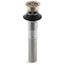 Bathroom Sink Grid Drain w/ Overflow (Vibrant Brushed Bronze), K-7129-A-BV