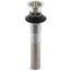 Bathroom Sink Grid Drain w/ Overflow (Vibrant Polished Nickel), K-7129-A-SN
