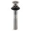 Bathroom Sink Grid Drain w/ Overflow (Vibrant Stainless), K-7129-A-VS