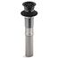 Bathroom Sink Grid Drain w/ out Overflow (Matte Black), K-7129-BL