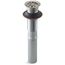 Bathroom Sink Grid Drain w/ out Overflow (Vibrant Brushed Nickel), K-7129-BN