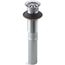 Bathroom Sink Grid Drain w/ out Overflow (Polished Chrome), K-7129-CP