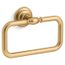 Artifacts Towel Ring (Vibrant Brushed Moderne Brass), K-72571-2MB
