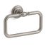 Artifacts Towel Ring (Vibrant Brushed Nickel), K-72571-BN