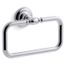 Artifacts Towel Ring (Polished Chrome), K-72571-CP