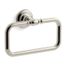 Artifacts Towel Ring (Vibrant Polished Nickel), K-72571-SN