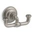 Artifacts Double Robe Hook (Vibrant Brushed Nickel), K-72572-BN