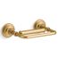 Artifacts Pivoting Toilet Paper Holder (Vibrant Brushed Moderne Brass), K-72573-2MB