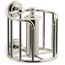 Artifacts Toilet Paper Carriage (Vibrant Polished Nickel), K-72576-SN