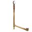 Clearflo Brass Toe Tap Bath Drain (Polished Chrome), K-7265-CP