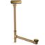 Clearflo Slotted Overflow Brass Bath Drain (Vibrant Brushed Moderne Brass), K-7271-2MB