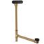 Clearflo Slotted Overflow Brass Bath Drain (Matte Black), K-7271-BL