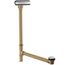 Clearflo Slotted Overflow Brass Bath Drain (Polished Chrome), K-7271-CP