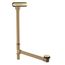 Clearflo Brass Slotted Overflow Bath Drain (Vibrant Polished Brass), K-7271-PB