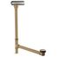 Clearflo Slotted Overflow Brass Bath Drain (Vibrant Polished Nickel), K-7271-SN
