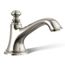 Artifacts w/ Bell design Bathroom Sink Faucet Spout Only w/ Bell Design, 1.2 GPM (Vibrant Polished Nickel), K-72759-SN