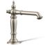 Artifacts Bathroom Sink Faucet Spout Only w/ Column Design, 1.2 GPM (Vibrant Brushed Nickel), K-72760-BN