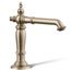 Artifacts Bathroom Sink Faucet Spout Only w/ Column Design, 1.2 GPM (Vibrant Brushed Bronze), K-72760-BV