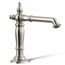 Artifacts Bathroom Sink Faucet Spout Only w/ Column Design, 1.2 GPM (Vibrant Polished Nickel), K-72760-SN