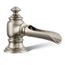 Artifacts w/ Flume design Bathroom Sink Faucet Spout Only w/ Flume Design, 1.2 GPM (Vibrant Brushed Nickel), K-72761-BN