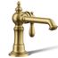 Artifacts Single-handle Bathroom Sink Faucet, 1.2 GPM (Vibrant Brushed Moderne Brass), K-72762-9M-2MB