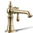 Artifacts Single-handle Bathroom Sink Faucet, 1.2 GPM (Vibrant French Gold), K-72762-9M-AF