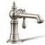 Artifacts Single-handle Bathroom Sink Faucet, 1.2 GPM (Vibrant Brushed Nickel), K-72762-9M-BN