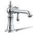 Artifacts Single-handle Bathroom Sink Faucet, 1.2 GPM (Polished Chrome), K-72762-9M-CP