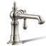 Artifacts Single-handle Bathroom Sink Faucet, 1.2 GPM (Vibrant Polished Nickel), K-72762-9M-SN